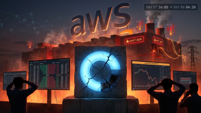 Coinbase Trading Services Remain Degraded Hours After AWS Overheating Incident