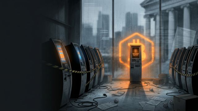 Bitcoin Depot Files for Chapter 11, Shuts Down Global ATM Network