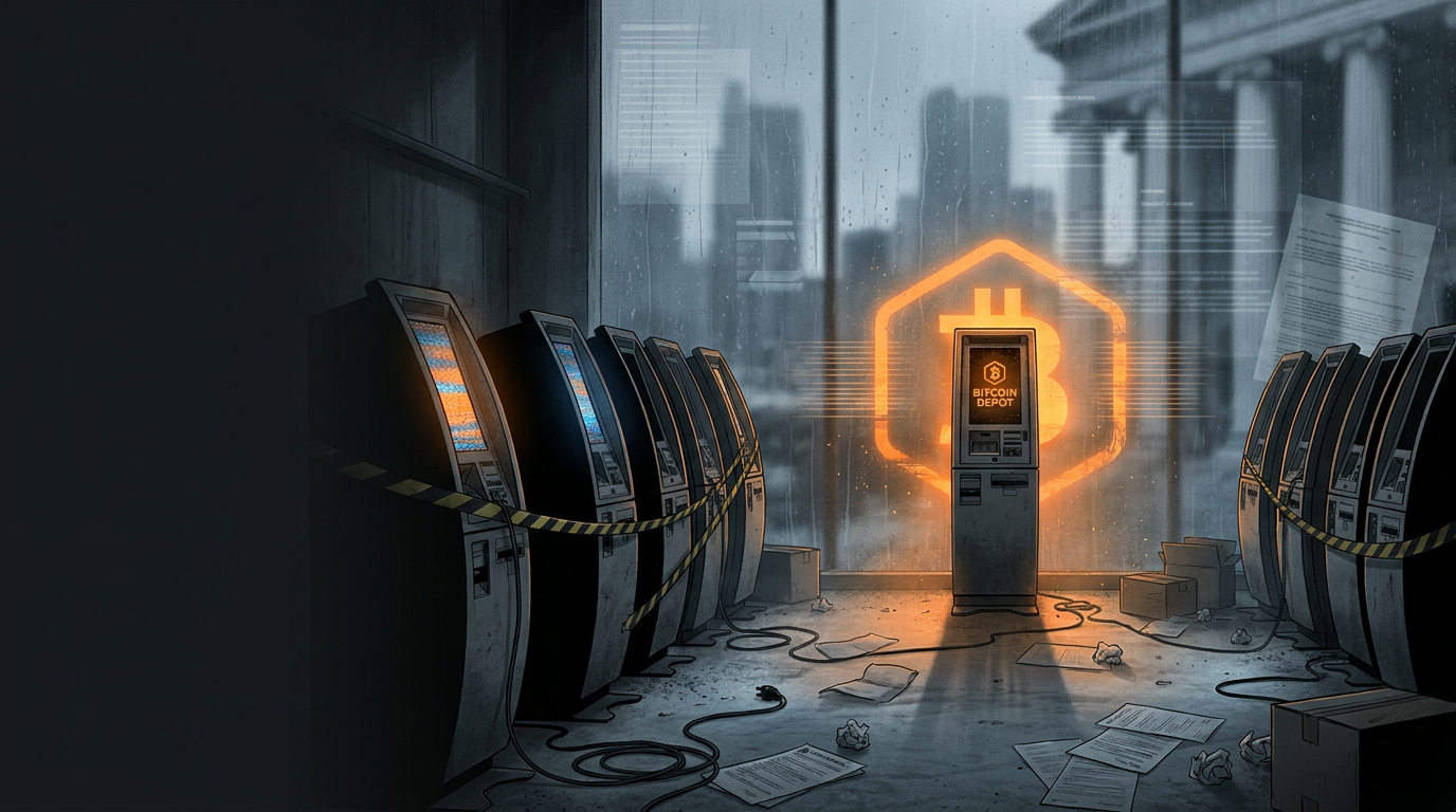 Bitcoin Depot Files for Chapter 11, Shuts Down Global ATM Network