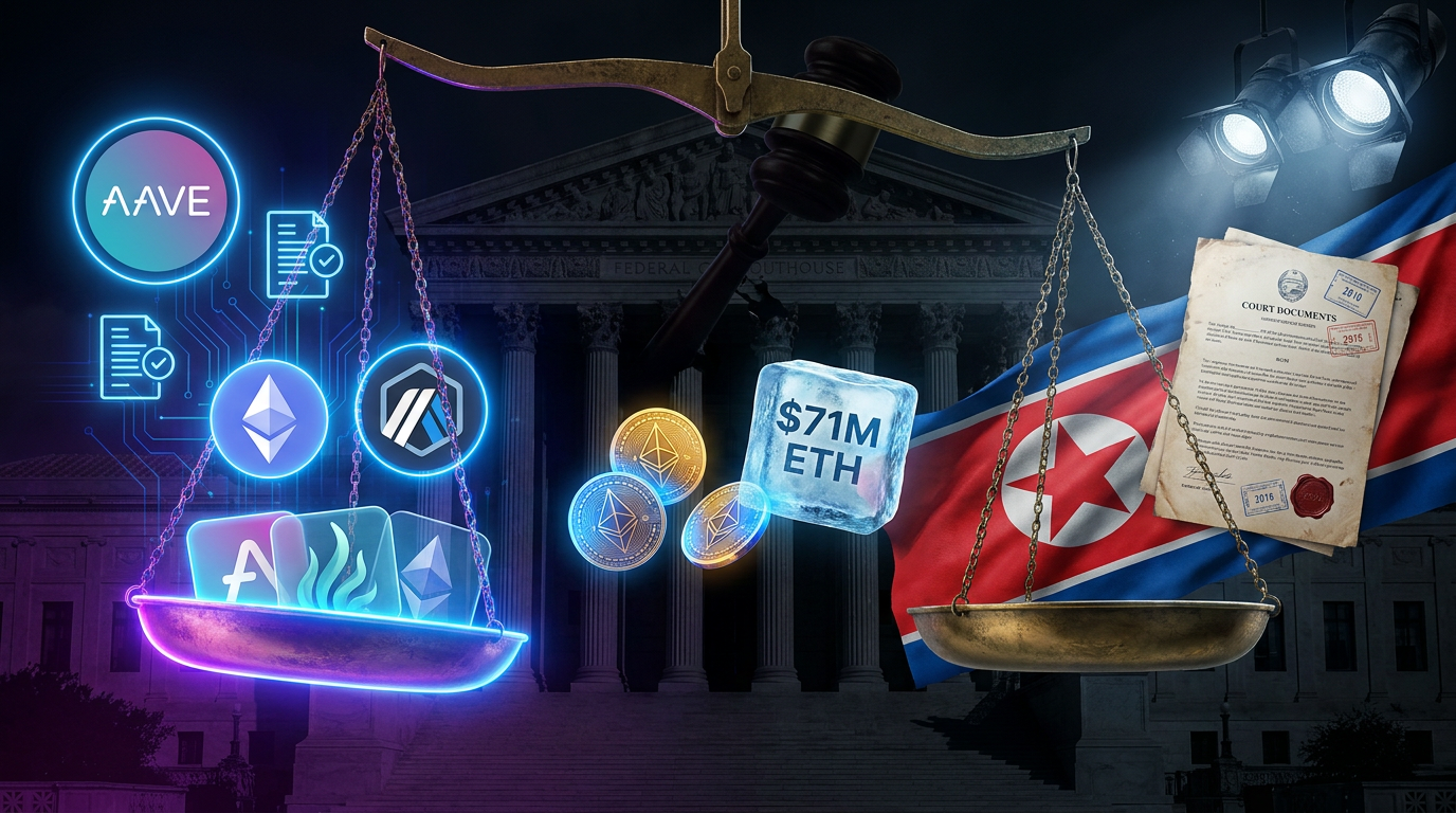 Aave Pushes Back, Files Emergency Motion to Unfreeze $71M in KelpDAO Exploit Funds