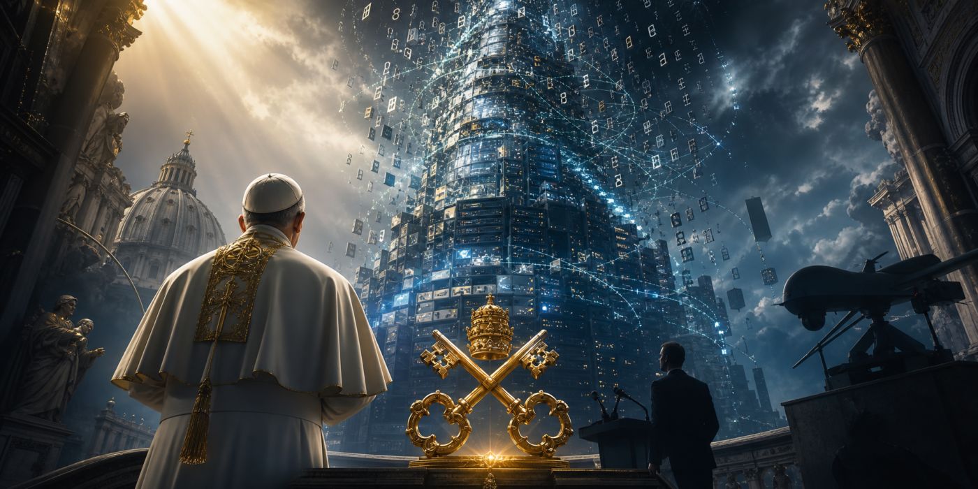 Pope Leo XIV Warns AI Risks Creating New Tower of Babel in First Encyclical