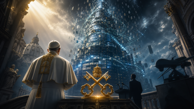 Pope Leo XIV Warns AI Risks Creating New Tower of Babel in First Encyclical