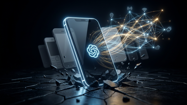 OpenAI Accelerates AI Agent Smartphone Launch to First Half of 2027