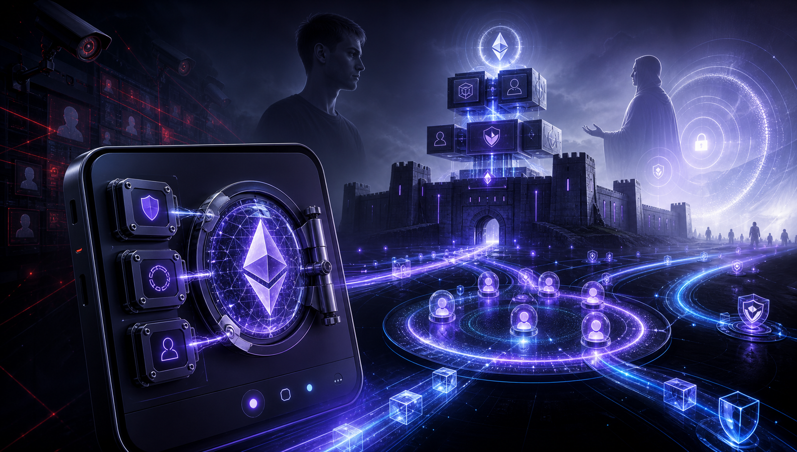 Buterin Backs Project to Anonymize All Ethereum Users