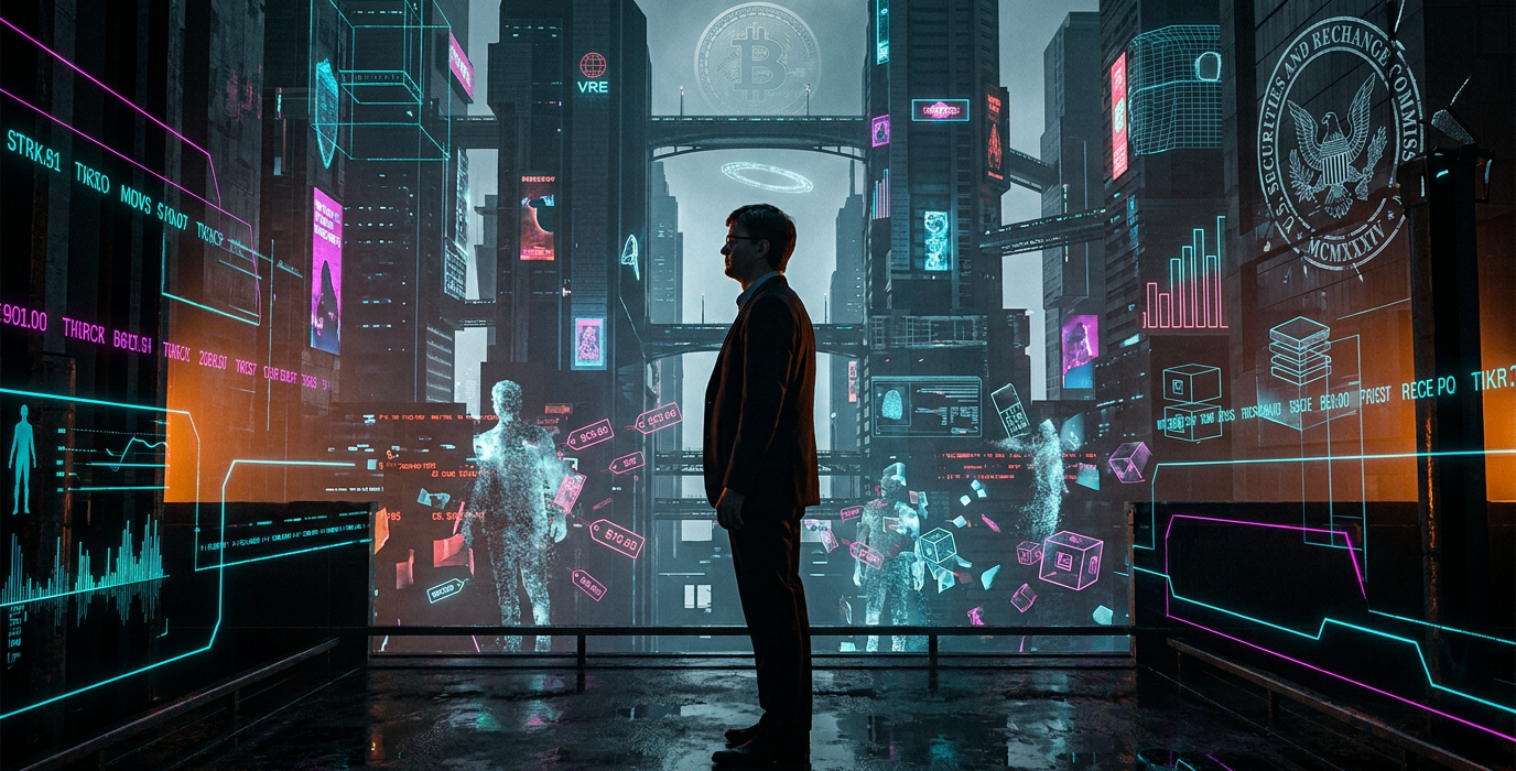 Michael Burry Fears Crypto Stocks Lead to ‘Snow Crash’ Dystopia