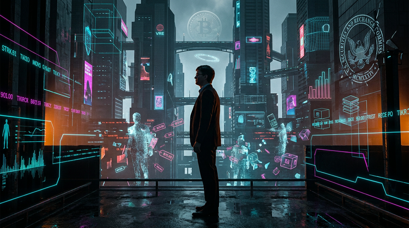 Michael Burry Fears Crypto Stocks Lead to ‘Snow Crash’ Dystopia