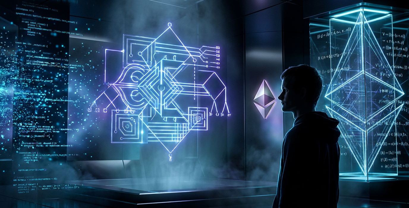 Buterin Identifies AI Math Proofs Are Software’s Final Form