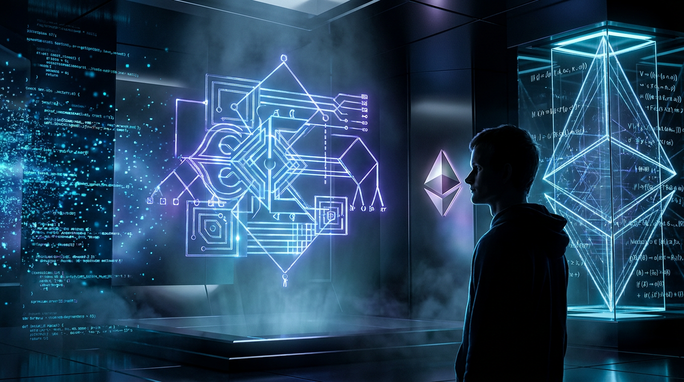 Buterin Identifies AI Math Proofs Are Software’s Final Form