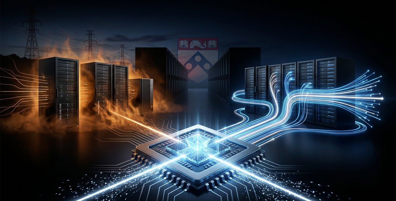 UPenn’s Light-Matter Transistor Smashes AI’s Billion-Dollar Energy Problem