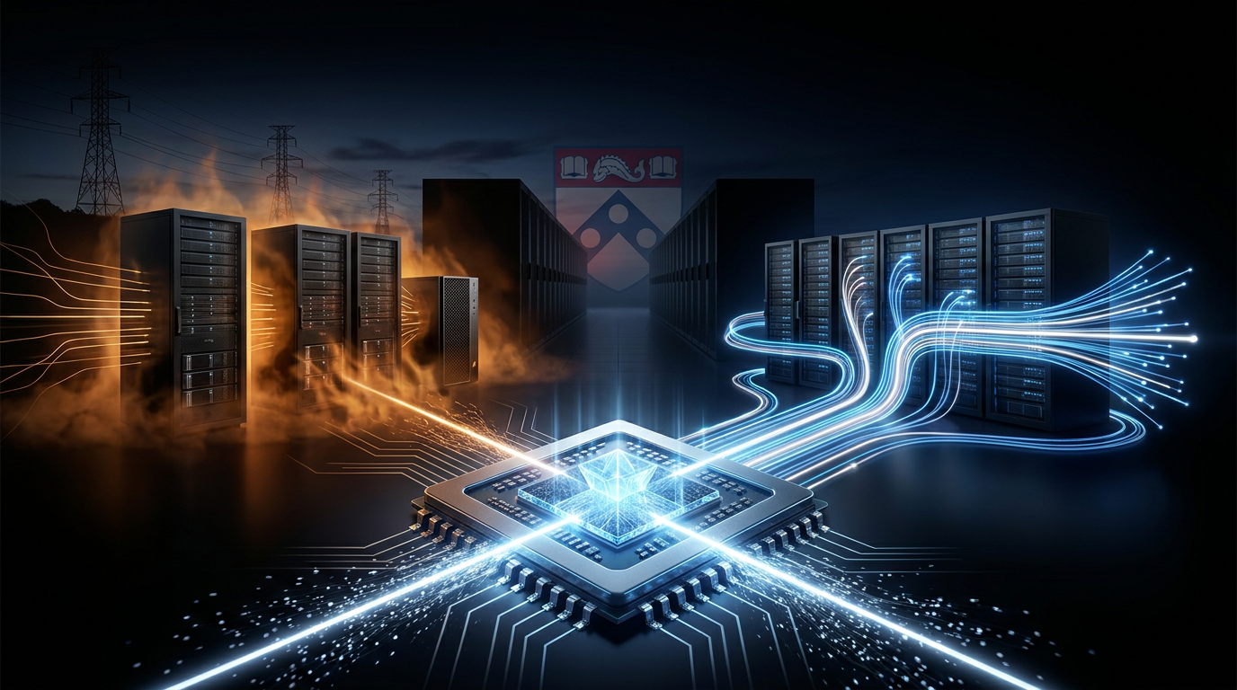 UPenn’s Light-Matter Transistor Smashes AI’s Billion-Dollar Energy Problem