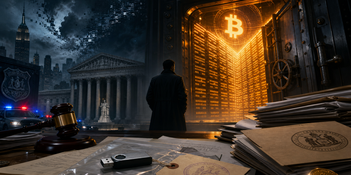 Man Sues to Claim 3.8M Bitcoin Using 1950s New York Law