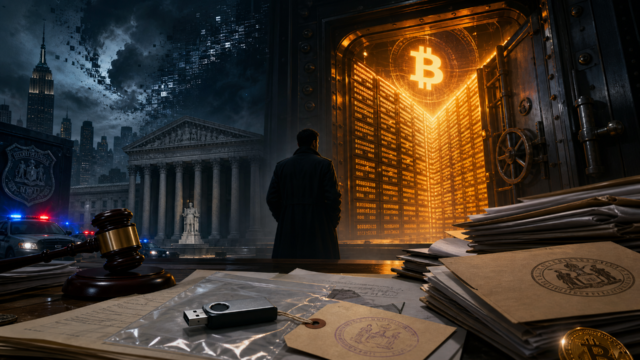 Man Sues to Claim 3.8M Bitcoin Using 1950s New York Law