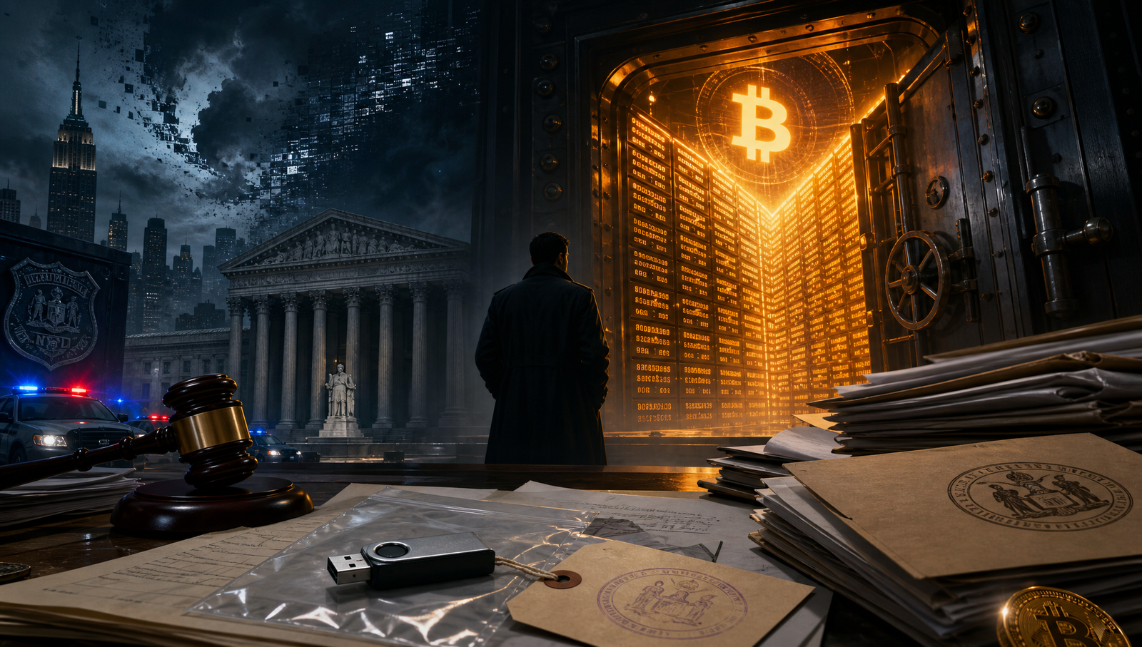 Man Sues to Claim 3.8M Bitcoin Using 1950s New York Law