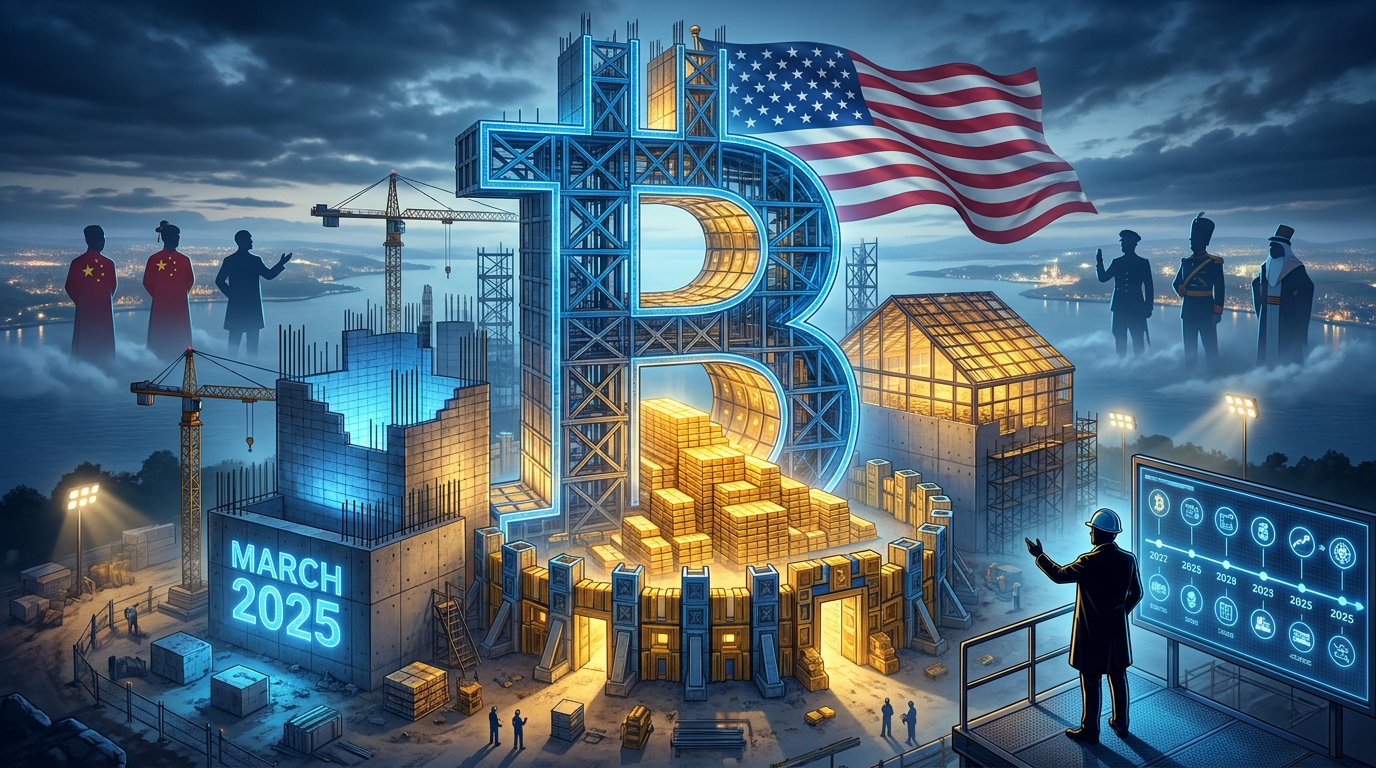 U.S. Signals Strategic Bitcoin Reserve Announcement Within Weeks