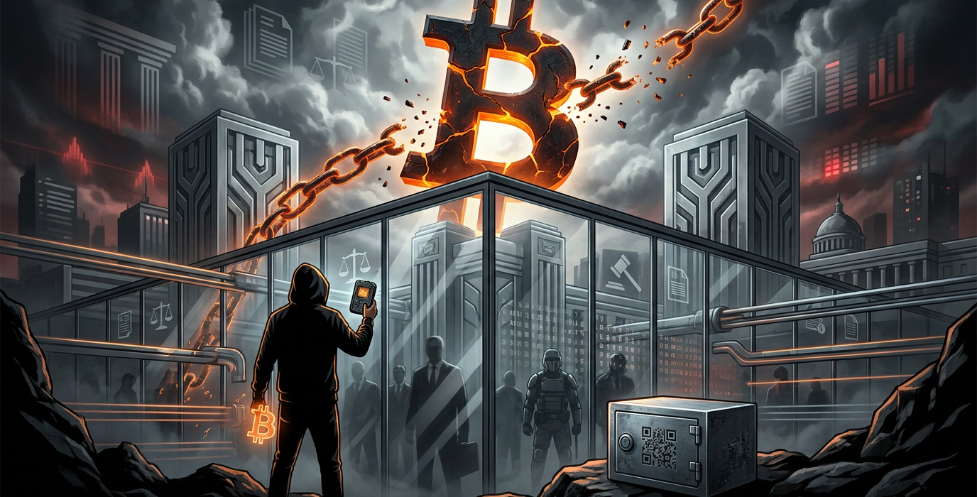 The CLARITY Act Kills The Real Reason Bitcoin Exists