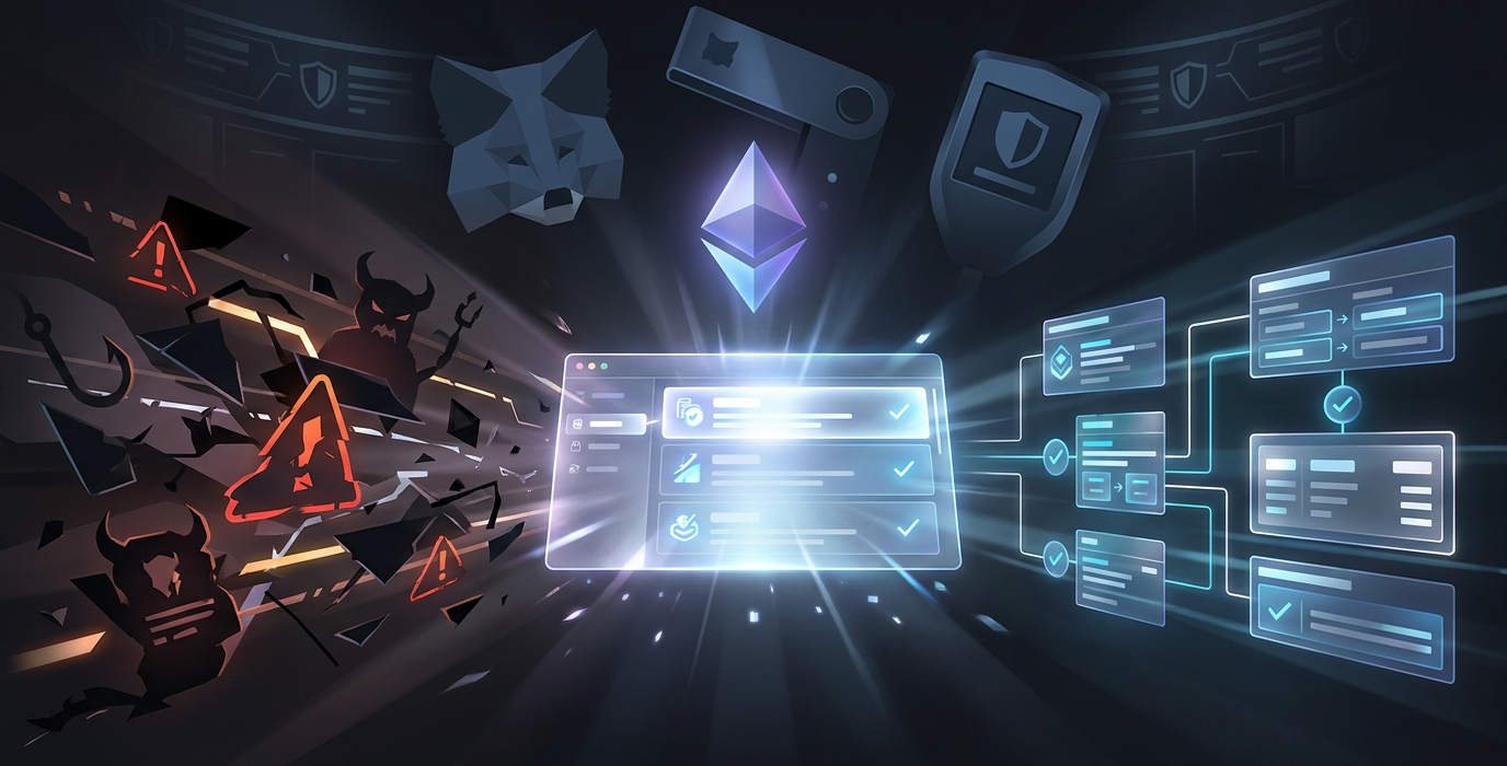 Ethereum Foundation Launches Clear Signing Standard to Replace Blind Approvals