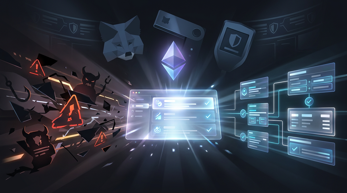 Ethereum Foundation Launches Clear Signing Standard to Replace Blind Approvals
