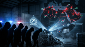 201 Arrested as INTERPOL Smashes MENA Cyber-Scam Cartels