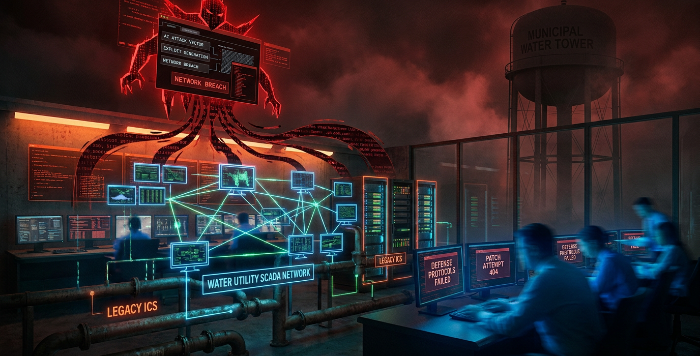 Hackers Use Claude AI to Target Water and Drainage Utility Systems