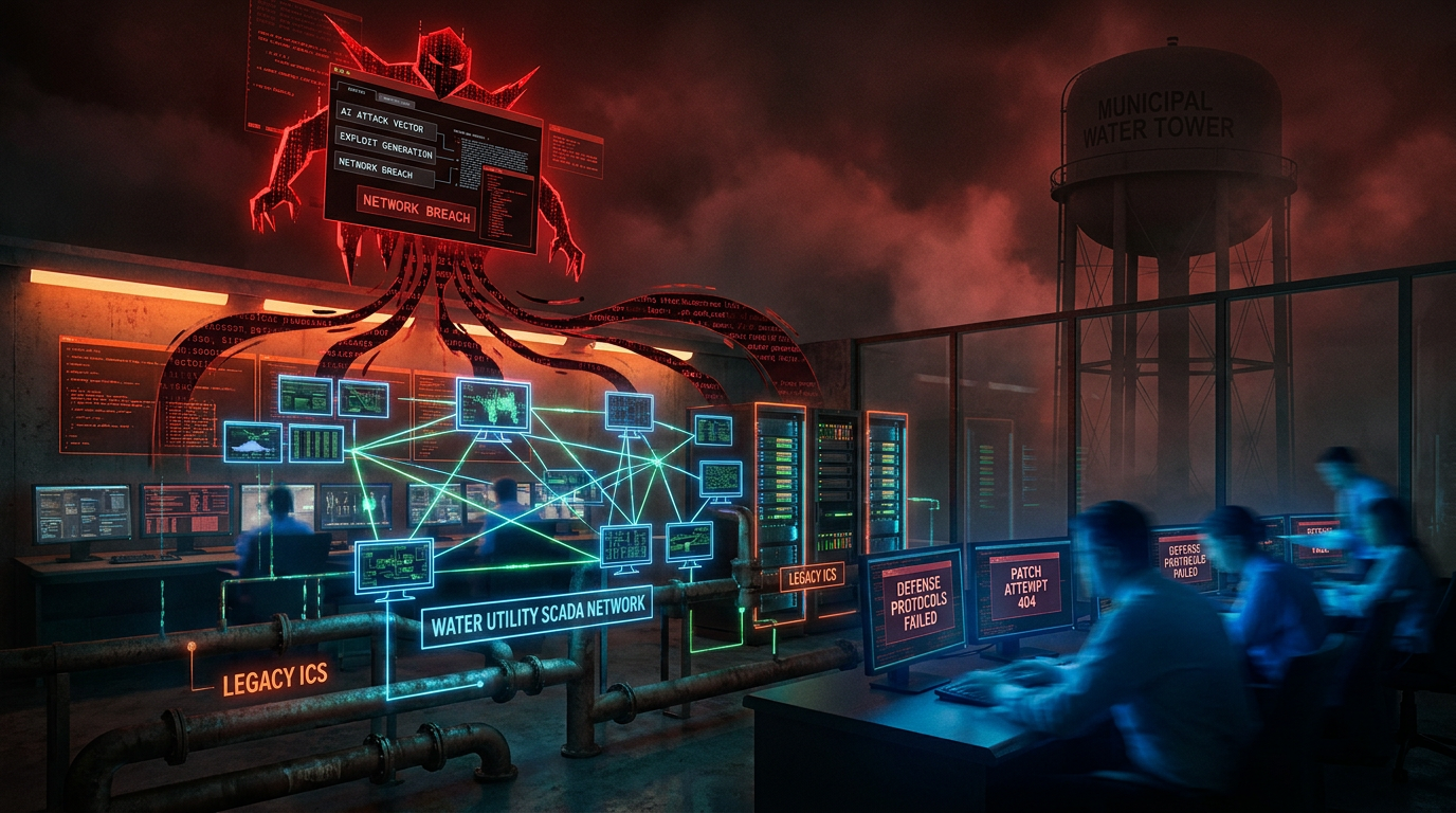 Hackers Use Claude AI to Target Water and Drainage Utility Systems
