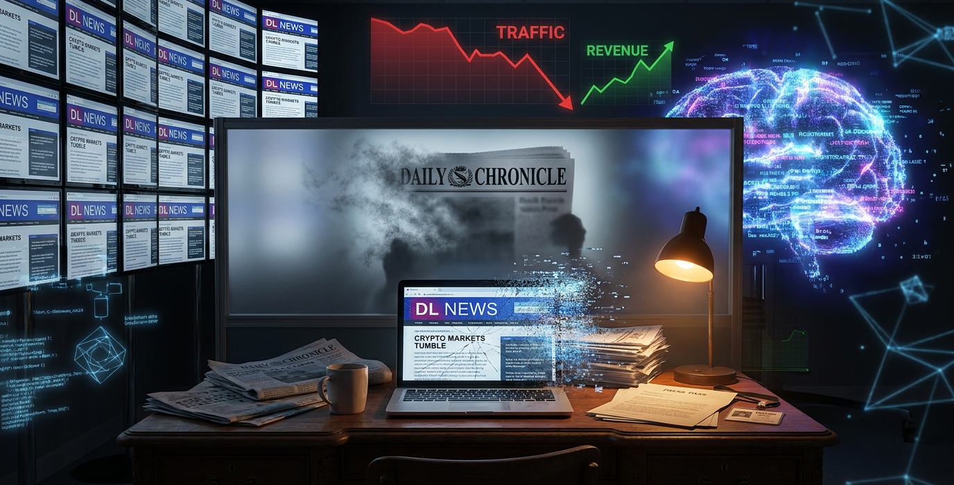 DL News Shuts Down Operations Amid Traffic Slump and AI Disruption