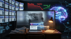 DL News Shuts Down Operations Amid Traffic Slump and AI Disruption