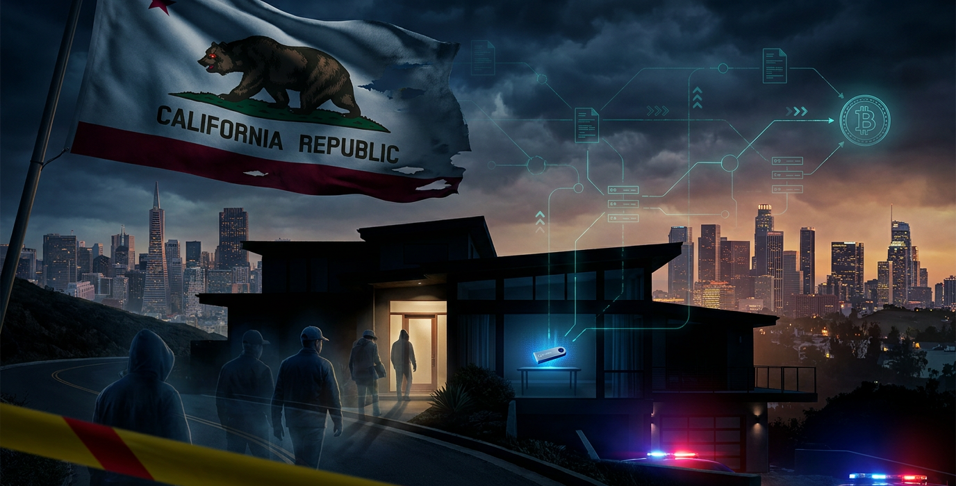 Federal Prosecutors Indict Tennessee Trio for California Crypto Kidnapping Spree