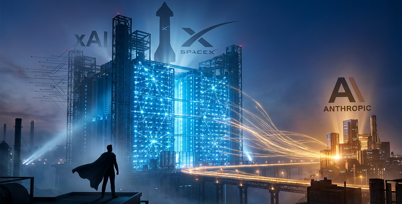 Elon Musk Dissolves xAI, Loans Colossus Supercomputer to Anthropic