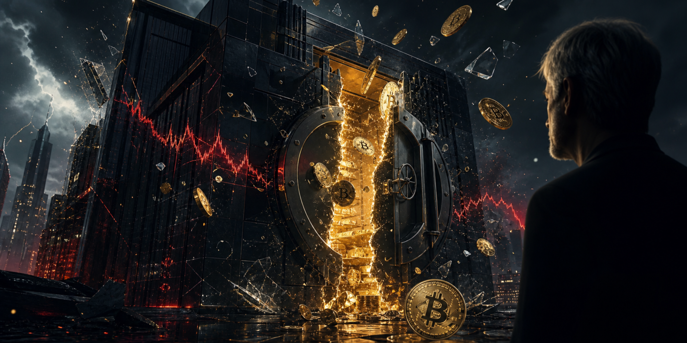 Saylor Cracks the MicroStrategy ‘Never Sell’ Vault as Dividend Math Bites