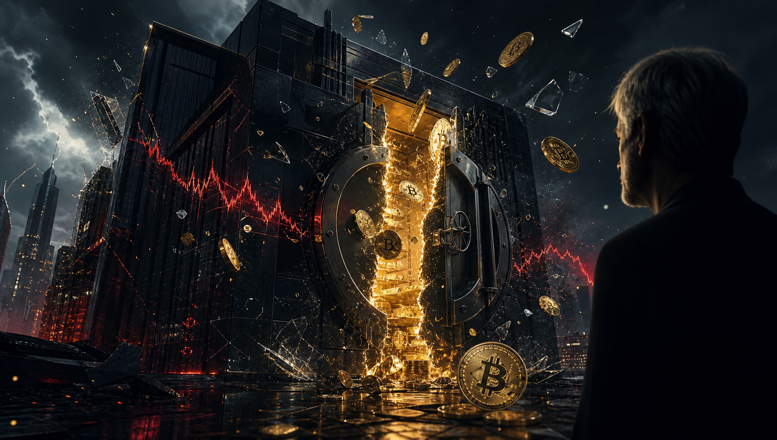 Saylor Cracks the MicroStrategy ‘Never Sell’ Vault as Dividend Math Bites