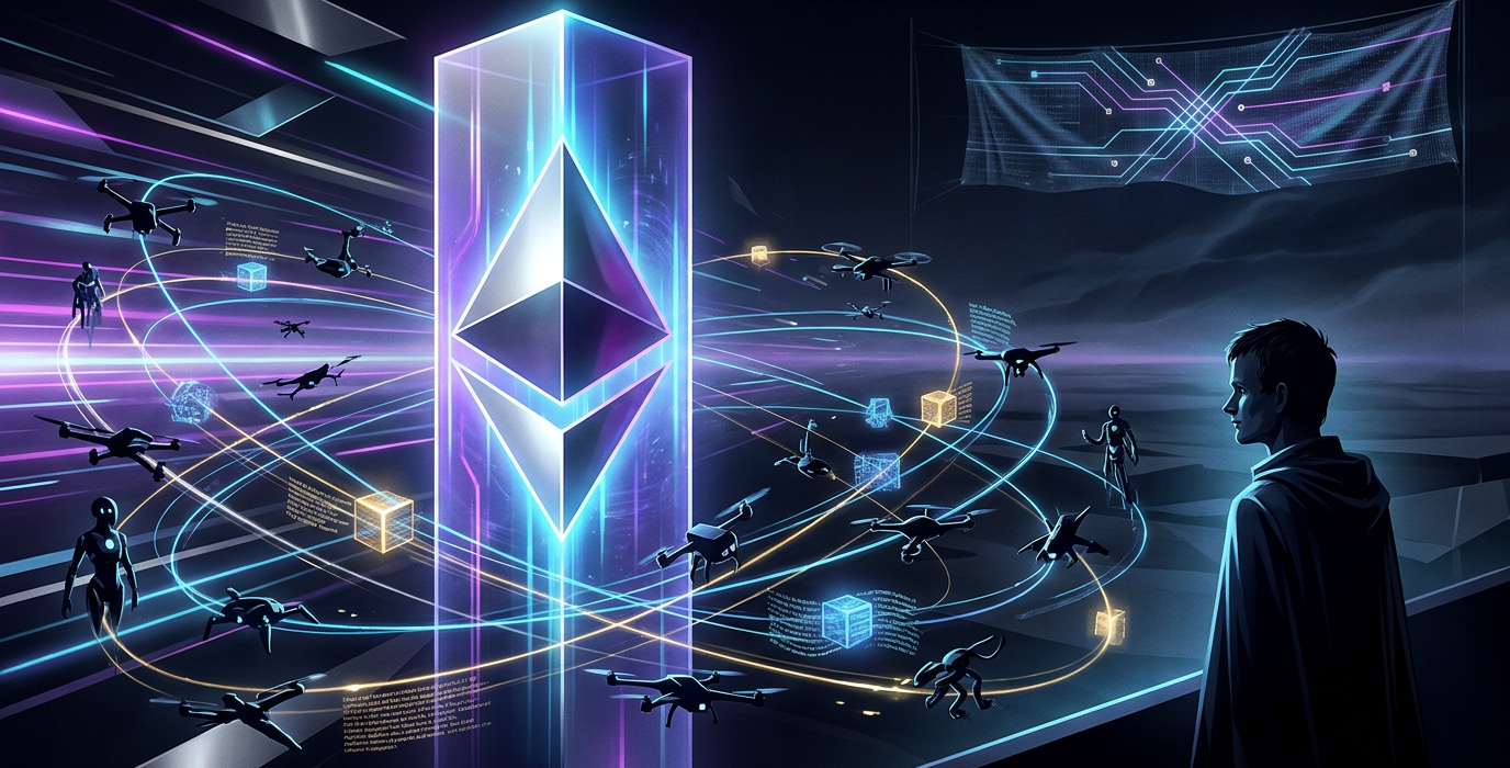 Vitalik Buterin Positions Ethereum As The Economic Layer For Decentralized AI Agents