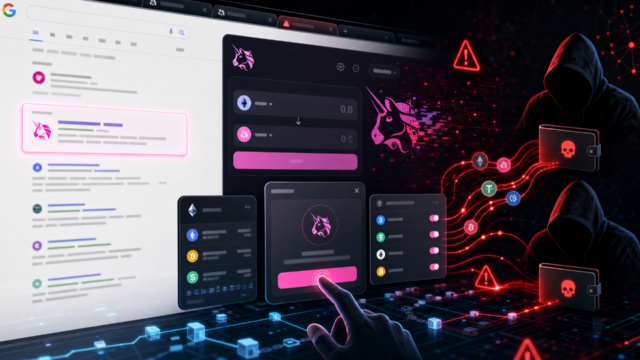 Fake Uniswap Google Ads Drain $400K in Phishing Exploit