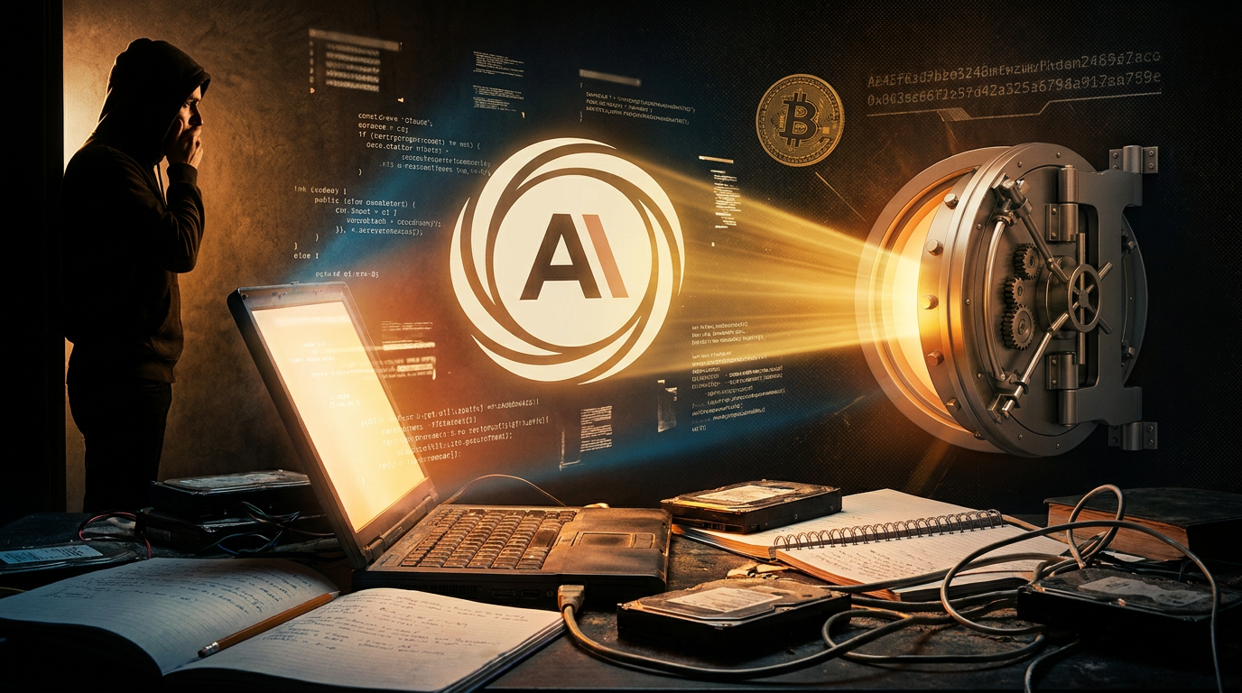 Claude AI Cracks 11-Year-Old Bitcoin Wallet to Recover $400,000