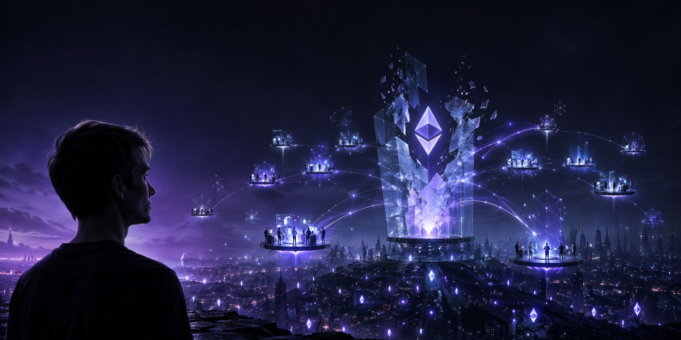 Buterin Defends Ethereum Foundation Strategy Amid Talent Departure