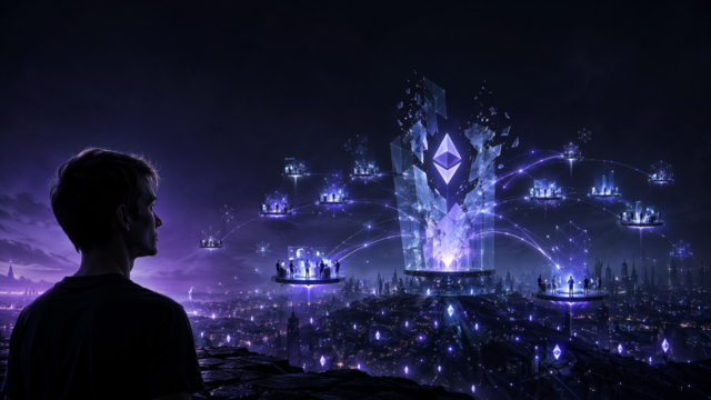 Buterin Defends Ethereum Foundation Strategy Amid Talent Departure