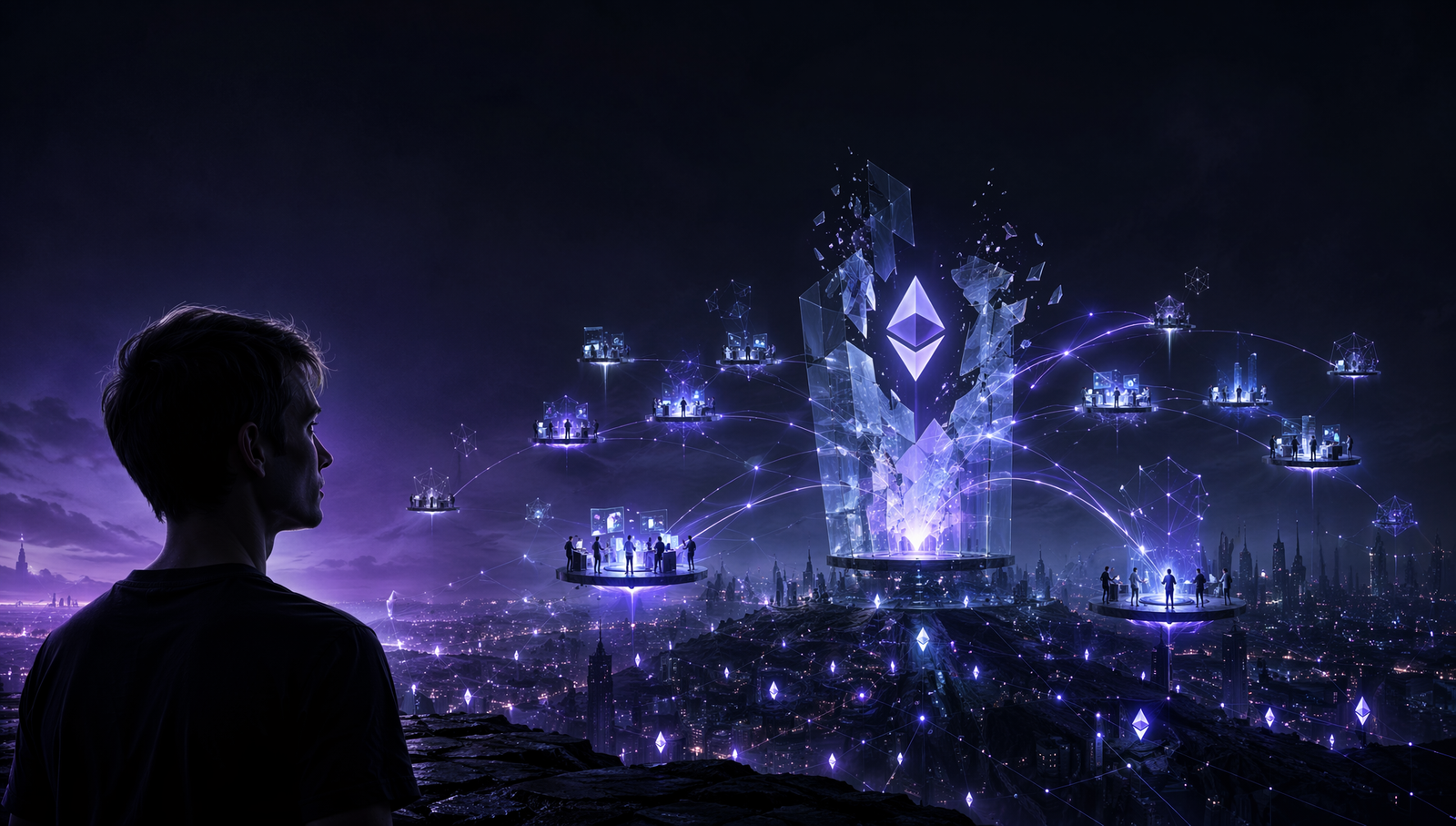 Buterin Defends Ethereum Foundation Strategy Amid Talent Departure