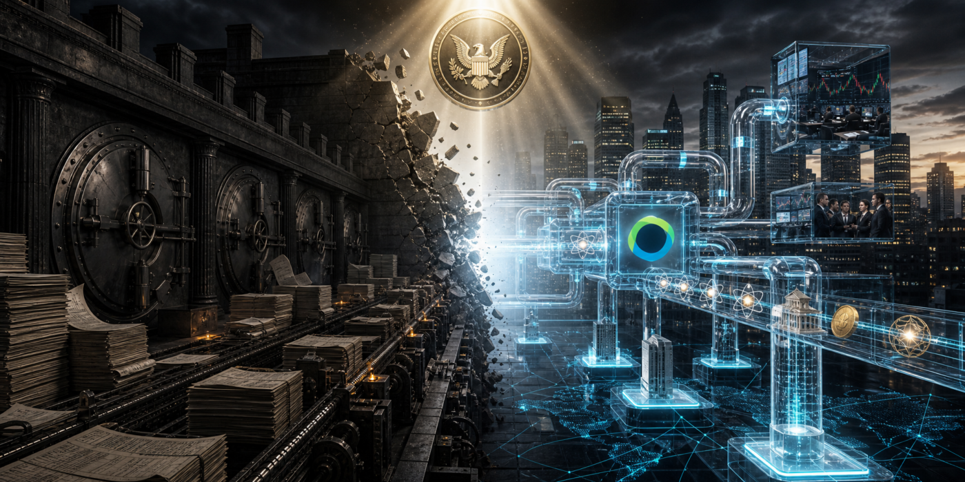 SEC Approves First Blockchain-Native Clearing Agency in the US