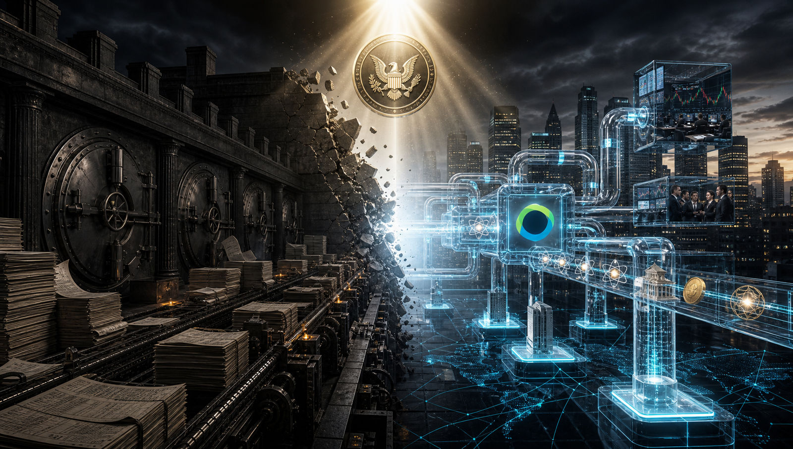 SEC Approves First Blockchain-Native Clearing Agency in the US