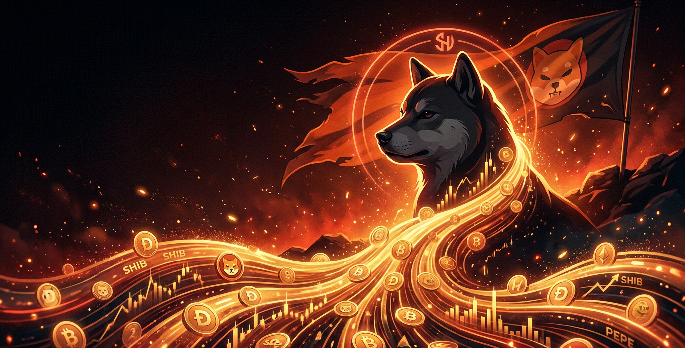 SHIB Legacy Shapes Capital Flows Across Meme Coin Markets