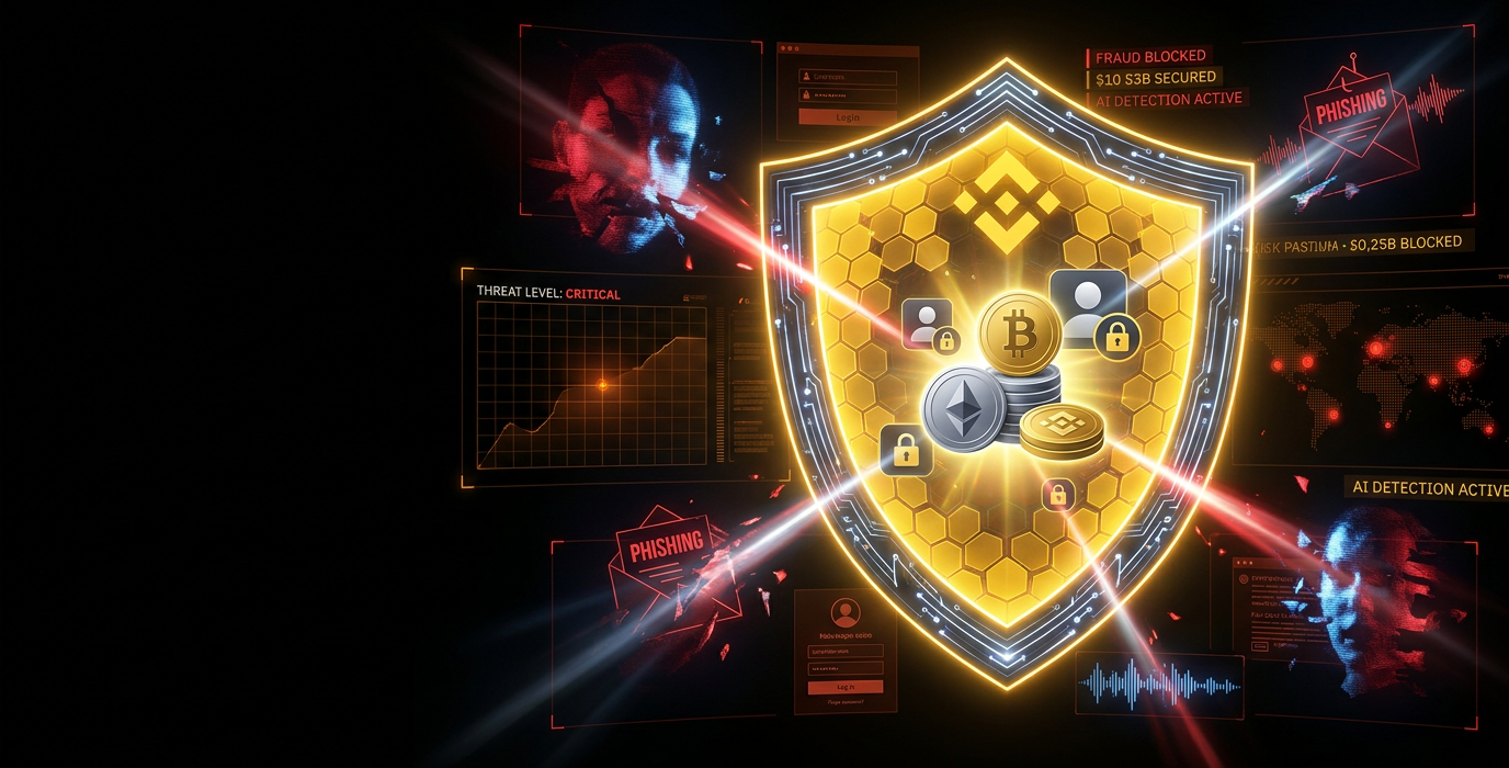 Binance AI Security Systems Block approximately $10.53B in Fraudulent Transactions