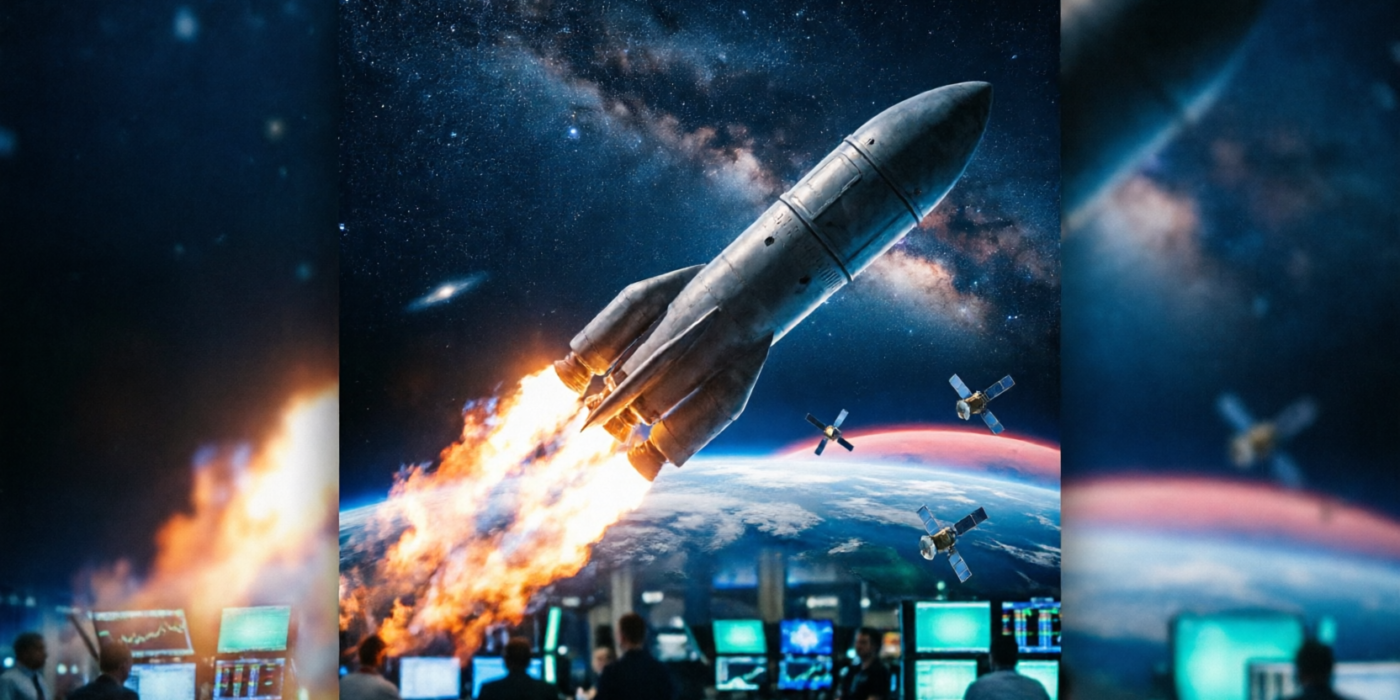 SpaceX IPO Is Asking Wall Street to Price the Future
