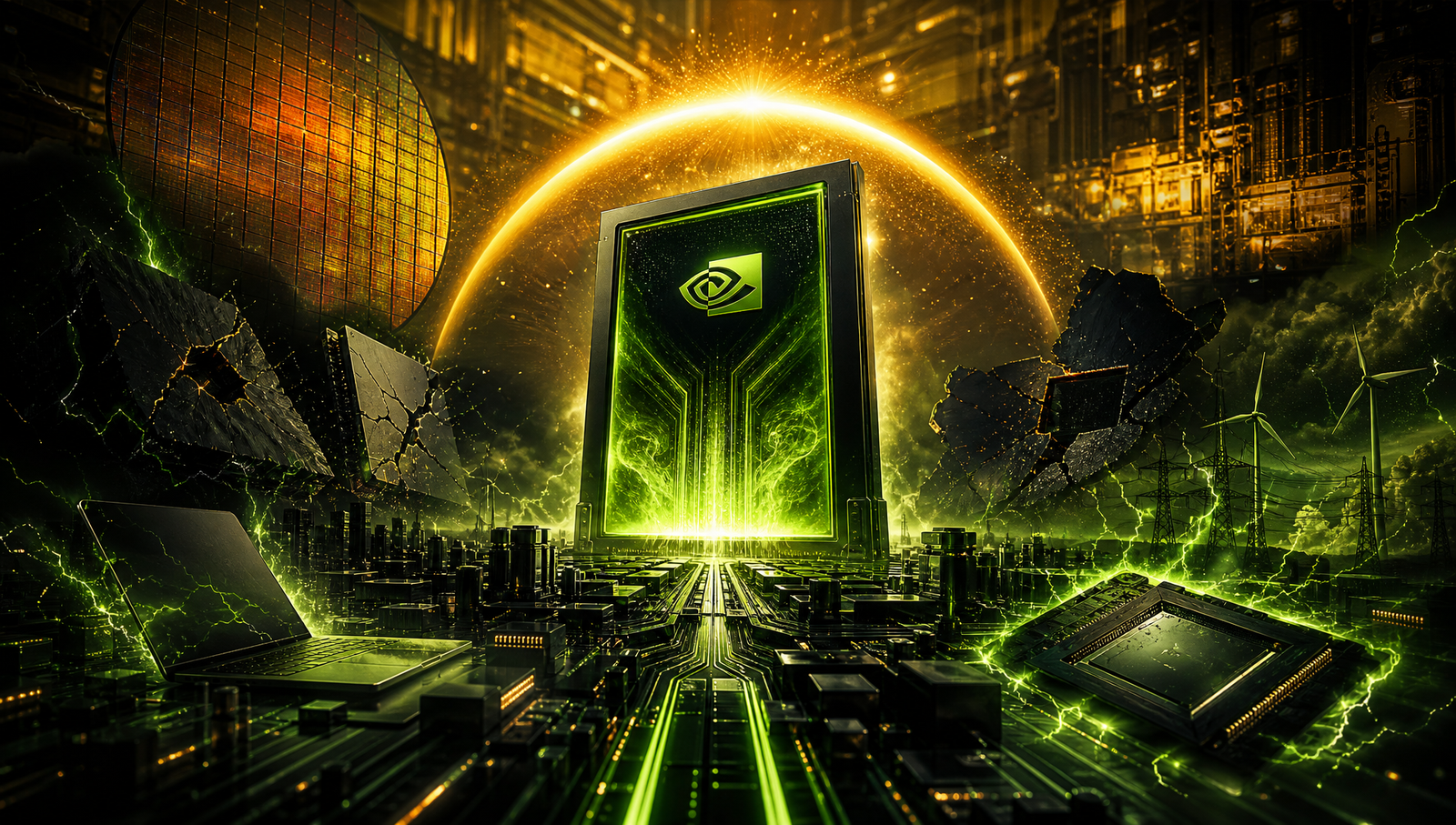 Nvidia Enters Windows PC Processor Market with N1X Chip and RTX Spark Platform