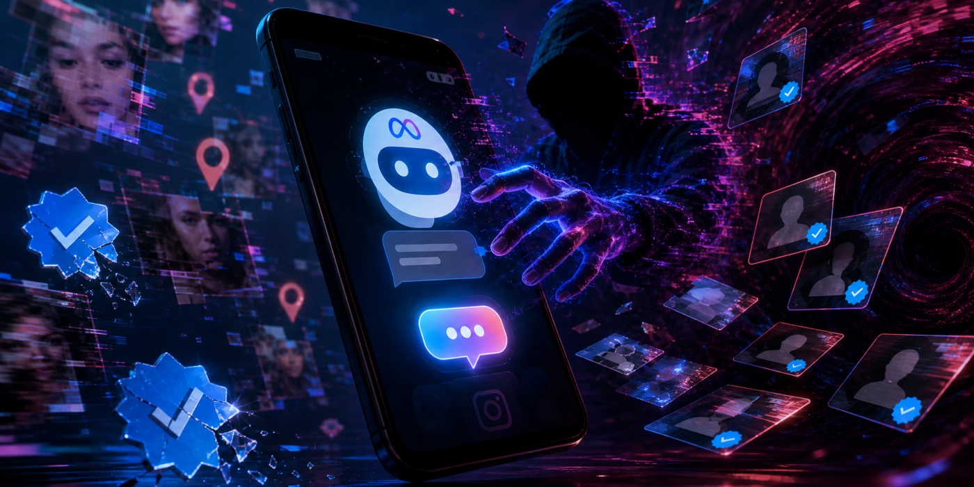 Deepfake Videos Exploit Meta AI Support to Hijack Rare Instagram Handles