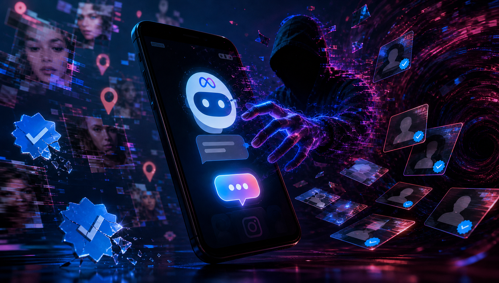 Deepfake Videos Exploit Meta AI Support to Hijack Rare Instagram Handles