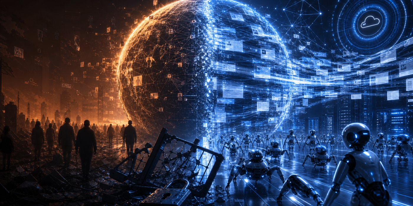 Bots Overtake Human Web Traffic for First Time in Internet History
