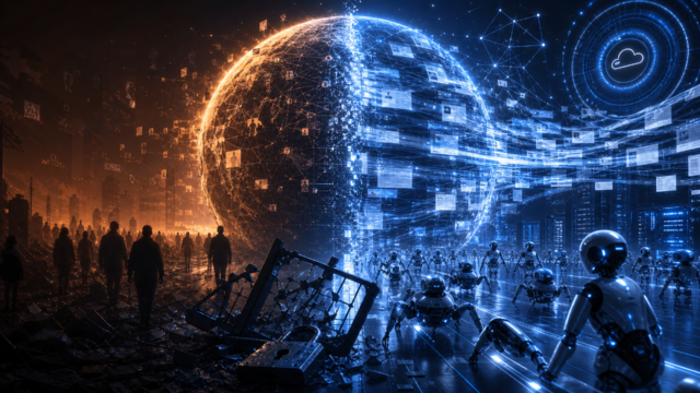 Bots Overtake Human Web Traffic for First Time in Internet History