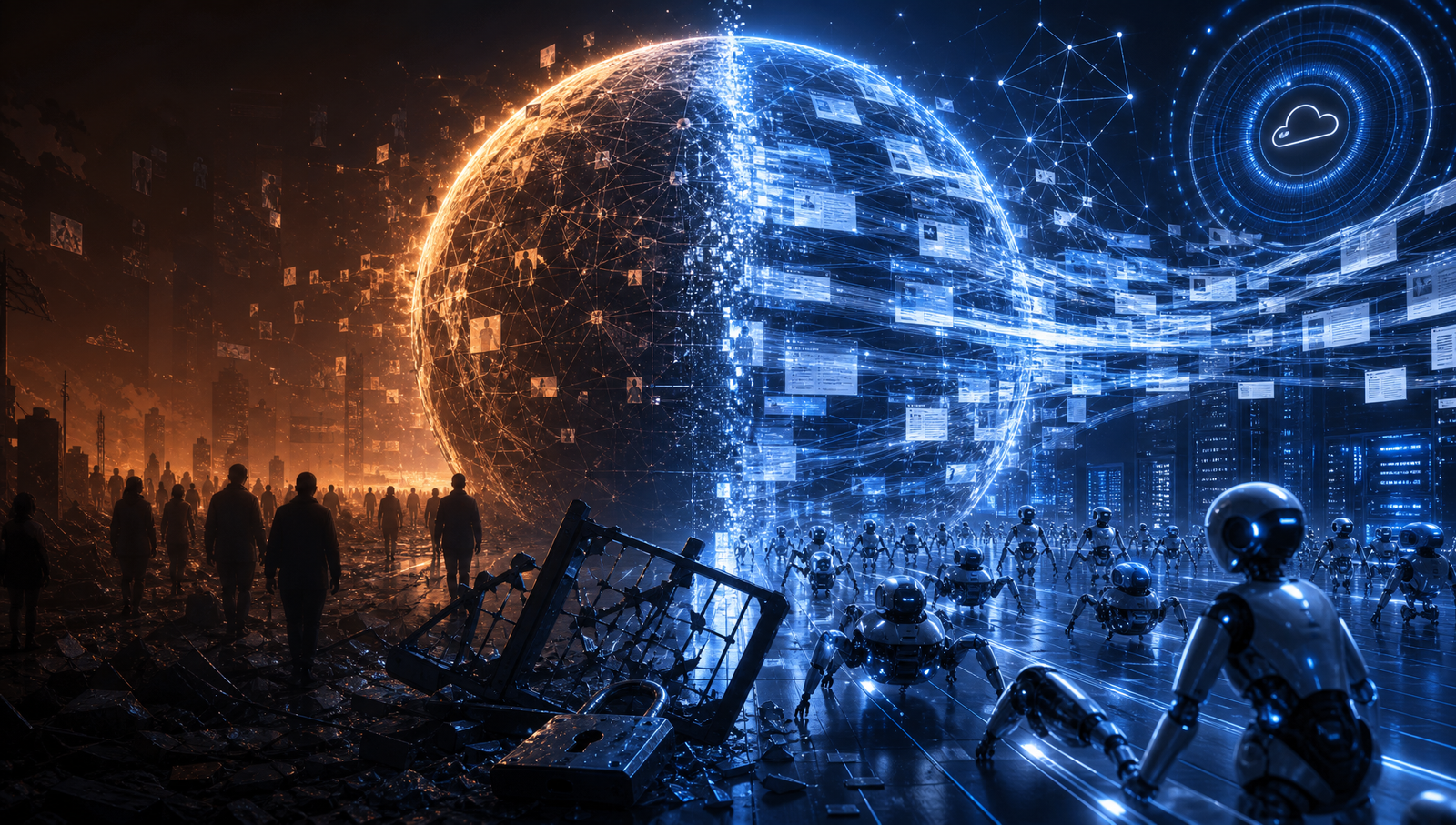 Bots Overtake Human Web Traffic for First Time in Internet History