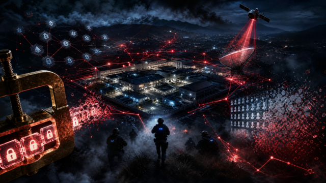 Crypto Rails Act as Kill-Switches for Southeast Asia Scam Compounds